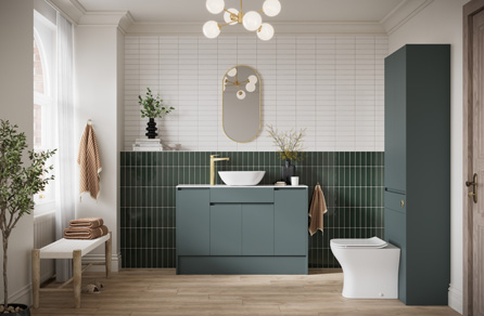 bathrooms